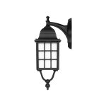 چراغ دیواری محوطه مدل مشبک