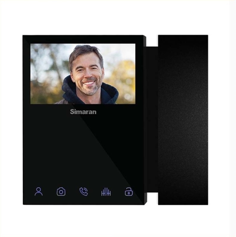 مانیتور 4.3 اینچ با حافظه سیماران مدل 46TKM