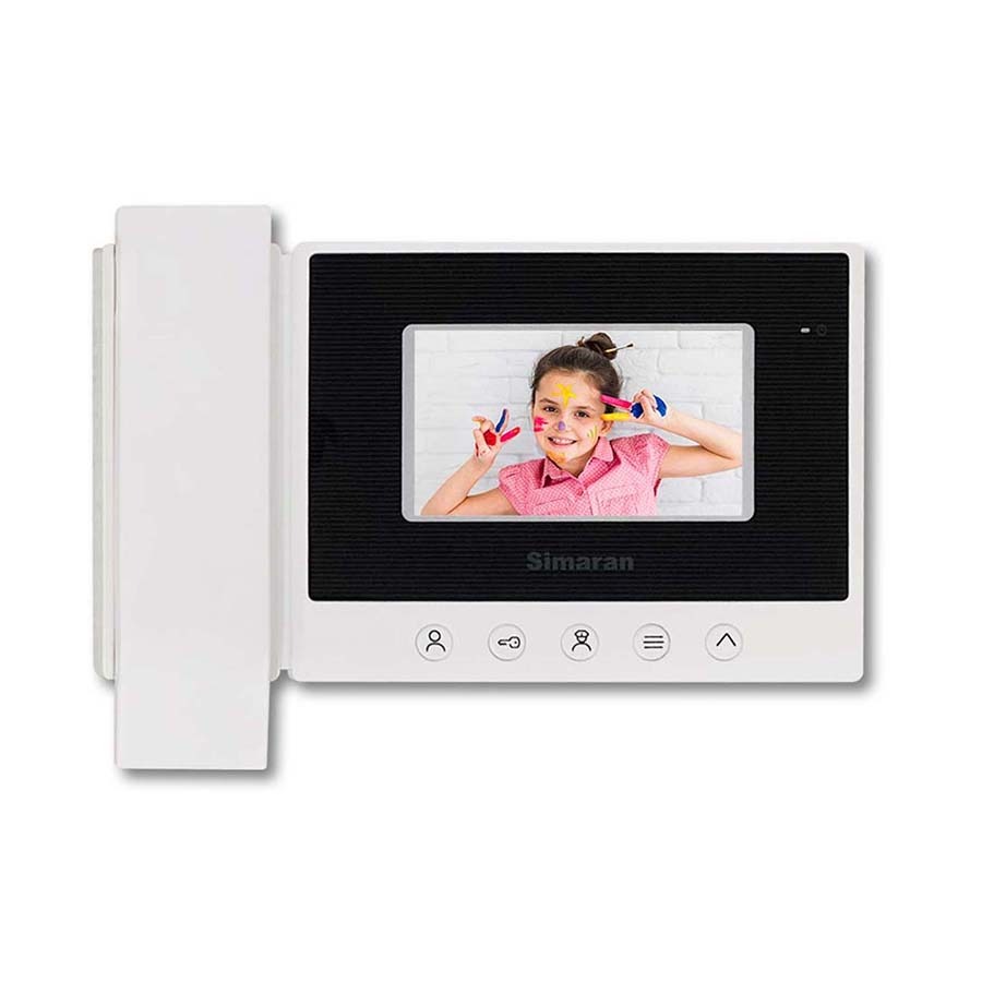 مانیتور 4.3 اینچ بدون حافظه سیماران مدل 43HS