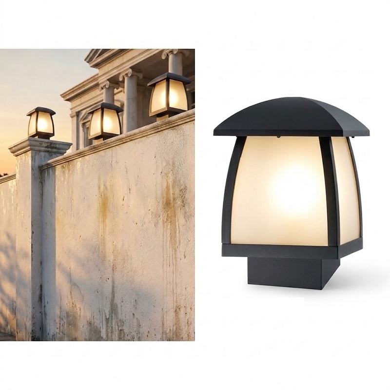 چراغ حیاطی کلاسیک برند شعاع مدل SH-4502